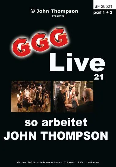 Live No. 21 | GGG | DVD