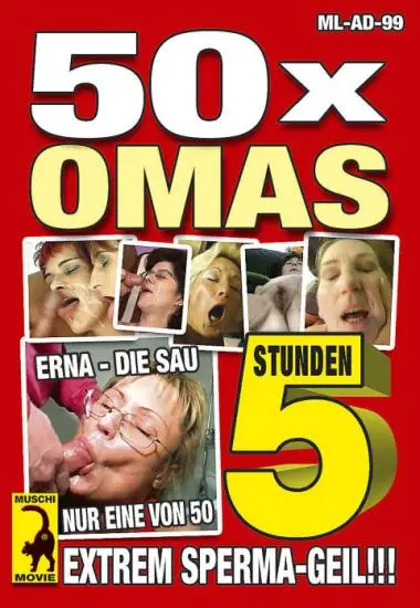 50 Omas - Extrem Sperma-Geil | Muschi | DVD