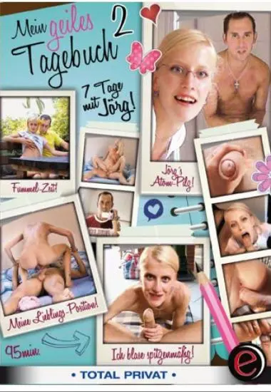 Mein geiles Tagebuch 2 | Erotic Planet | DVD