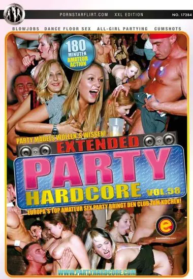Party Hardcore Vol. 58 | EROMAXX | DVD
