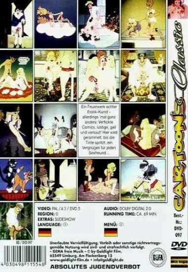 Cartoons Classic(Goldlight) at sexvideoall.com(back cover)