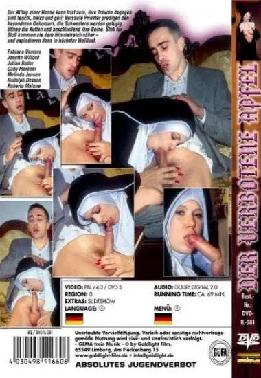 Der verbotene Apfel(Goldlight) at sexvideoall.com(back cover)