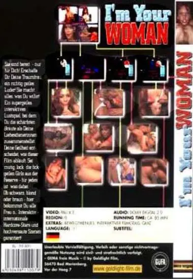 I´m your Woman - Ich bin deine Frau(Goldlight)(back cover)