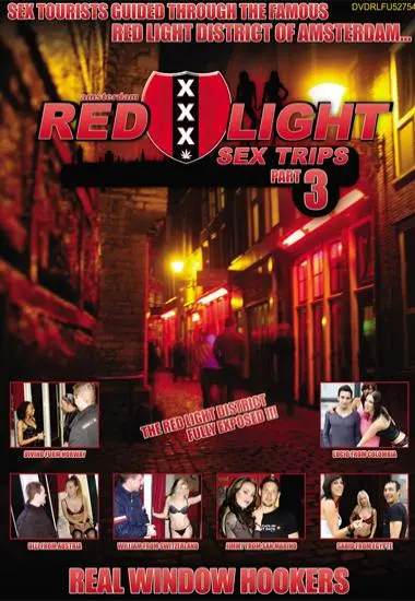 RedLight Sex Trips - Part 3 | RedLight Sex Trips | DVD