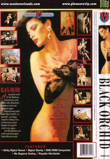 Black Orchid(Western Visuals) (Download available)(back cover)