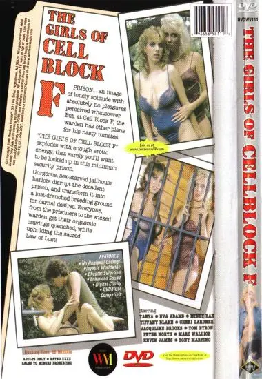 Girls of Cell Block F, The(Western Visuals) (Download available)(back cover)