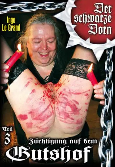 Züchtigung auf dem Gutshof 3 (Der schwarze Dorn) | MMV | DVD