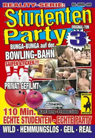 Studenten-Party 3 | Muschi | DVD