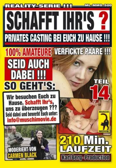 Schafft Ihrs? Teil 14 | Muschi | DVD
