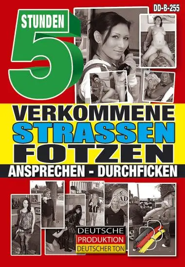Verkommene Strassen Fotzen | BB-Video | DVD