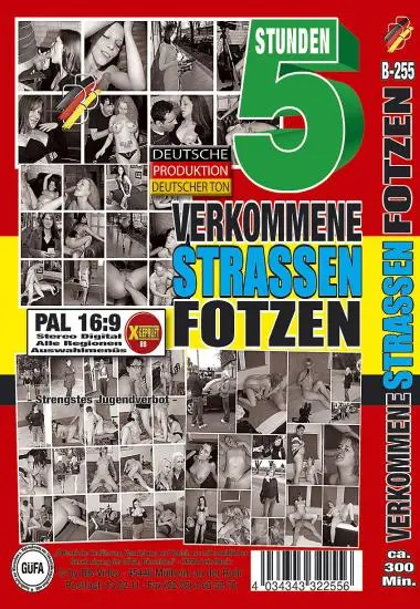 Verkommene Strassen Fotzen | BB-Video | DVD(back cover)