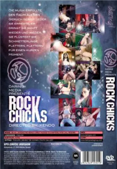 Rock Chicks | Daring | Download, VOD(back cover)