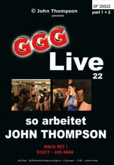 Live Nr. 22 | GGG | DVD