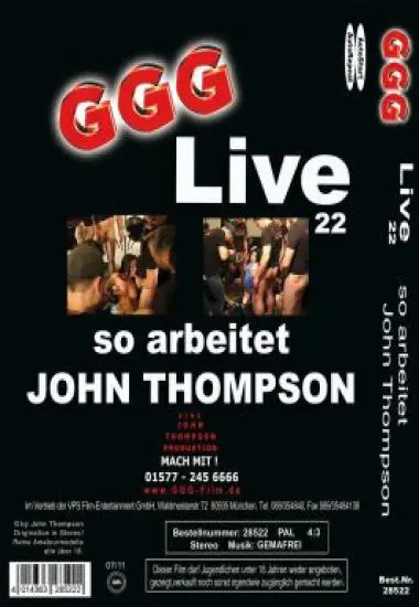 Live Nr. 22 | GGG | DVD(back cover)