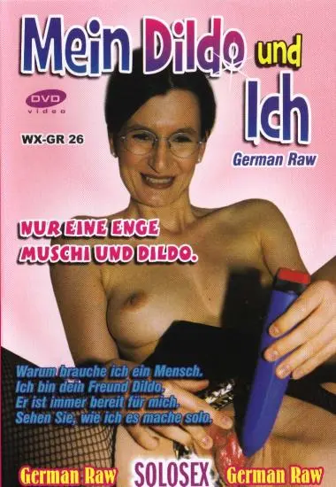 Mein Dildo und ich | German Raw | DVD