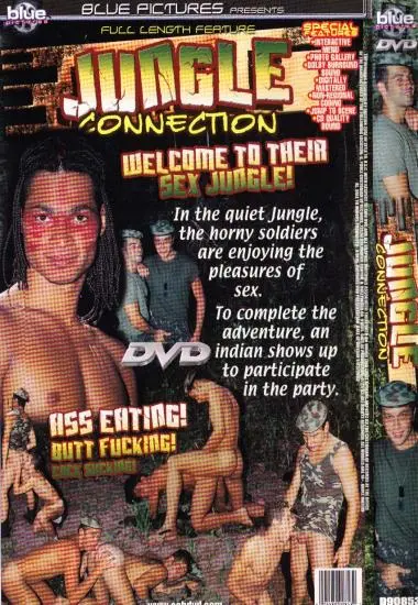 Jungle Connection | Blue pictures | DVD(back cover)