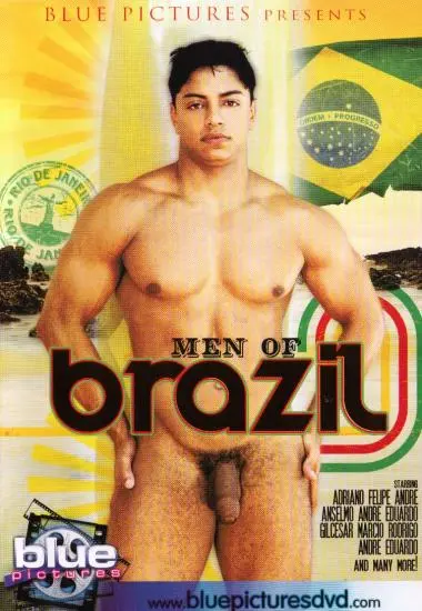 Men of Brazil | Blue pictures | DVD
