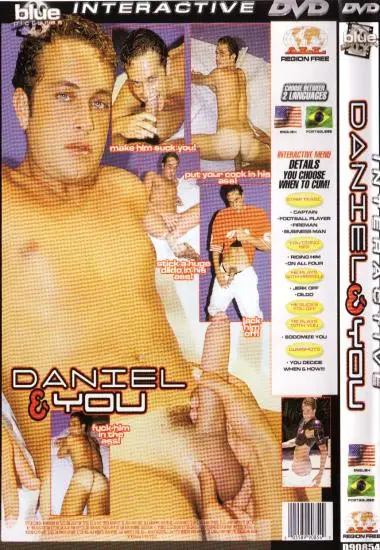 Daniel and You | Blue pictures | DVD(back cover)