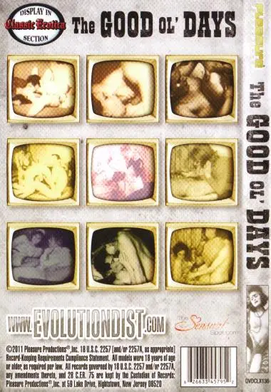 Good Ol' Days, The | Pleasure | Download, VOD(back cover)