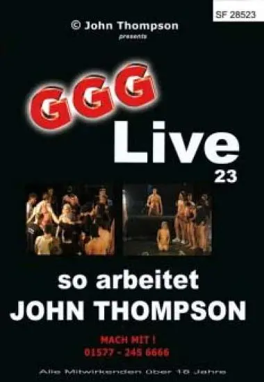 Live Nr. 23 | GGG | DVD