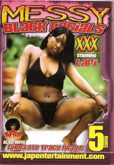 Messy Black Facials | JAP | DVD