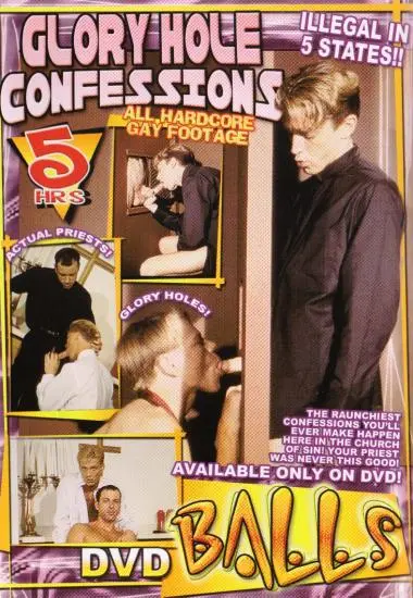 Glory Hole Confessions | Caballero | DVD