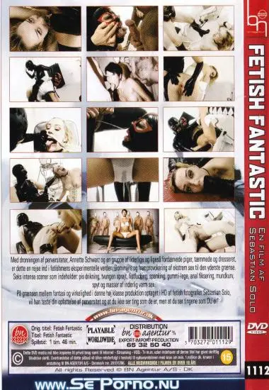 Fetish Fantastic | BN-Agentur | Download, VOD(back cover)