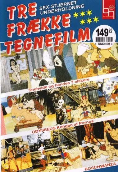 Tre Frakke Tegnefilm | BN-Agentur | DVD, Download, VOD