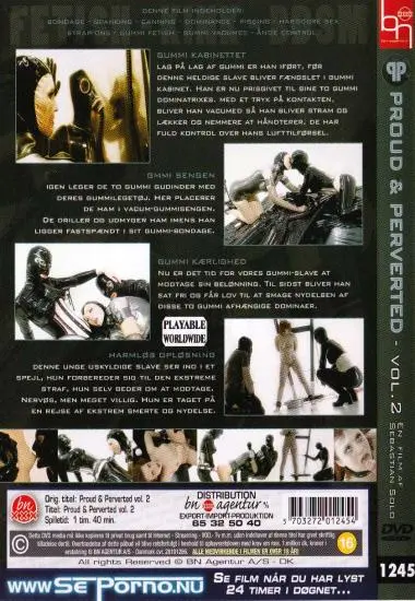 Proud and Perverted 2 | BN-Agentur | DVD, Download, VOD(back cover)