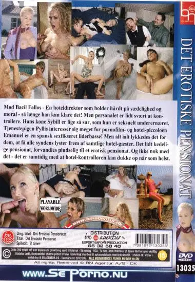 Det Erotiske Pensionat | BN-Agentur | Download, VOD(back cover)