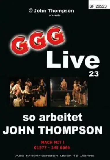 Live Nr. 23 | GGG | DVD
