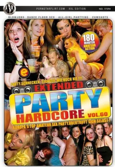 Party Hardcore Vol. 60(EROMAXX) at sexvideoall.com(back cover)