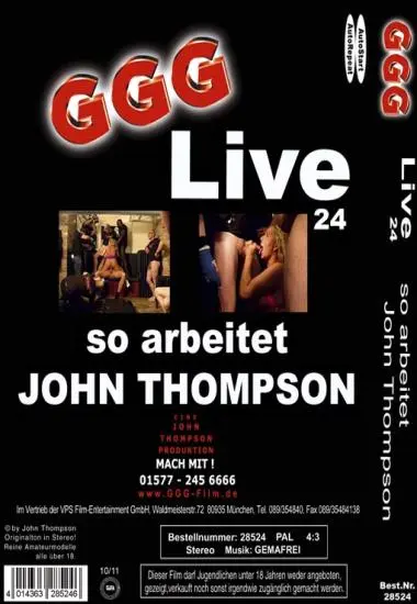 Live Nr. 24 | GGG | DVD(back cover)