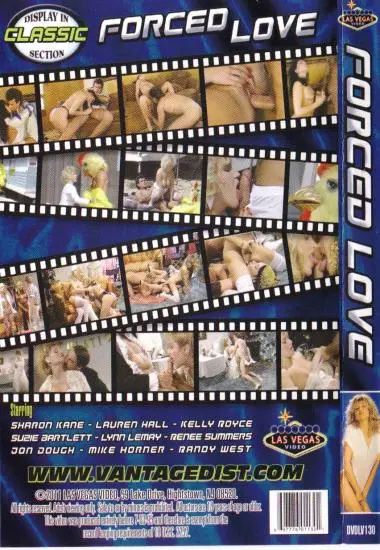 Forced Love(Las Vegas Video) (Download available)(back cover)