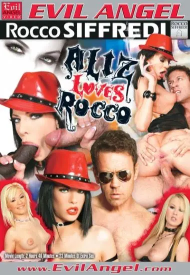 Rocco Siffredi - ALIZ LOVES ROCCO(Evil Angel)(back cover)