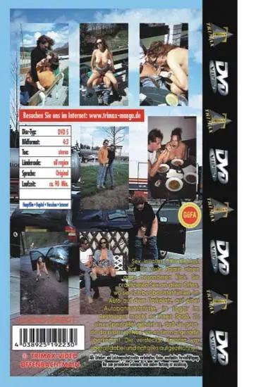VERSTECKTE KAMERA | Trimax | DVD, Download, VOD(back cover)