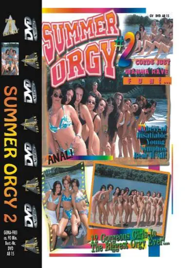 SUMMER ORGY 2 | Trimax | DVD, Download, VOD