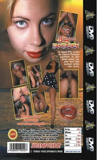 BIZARRE FANTASIEN | Trimax | DVD, Download, VOD(back cover)