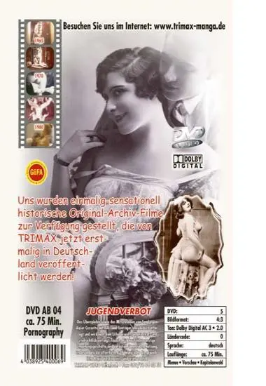 SLEAZE | Trimax | DVD, Download, VOD(back cover)
