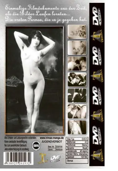 The Good Old Time AT-104 | Trimax | DVD(back cover)