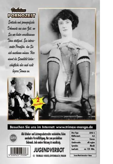 Verbotene Pornozeit # 2 | Trimax | DVD(back cover)
