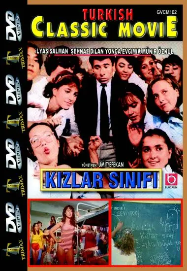 Classic Movie Kizlar Sinifi | Trimax | DVD