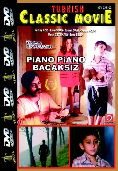 Classic Movie Piano Piano Bacaksiz | Trimax | DVD