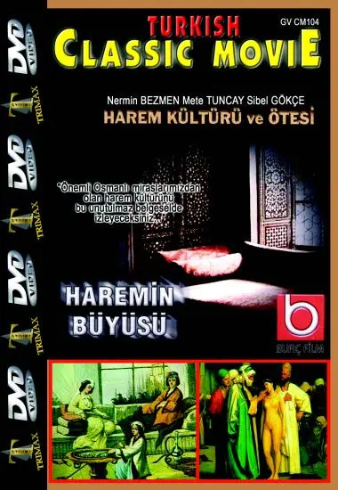 Classic Movie Harem Kültürü ve Ötesi | Trimax | DVD