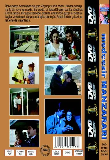 Classic Movie Medcezir Manzaralari | Trimax | DVD(back cover)