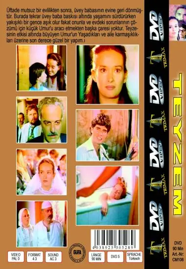 Classic Movie Teyzem | Trimax | DVD(back cover)