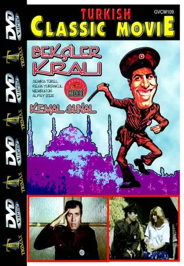 Classic Movie Bekciler Krali | Trimax | DVD
