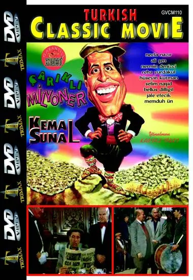 Classic Movie Carikli Milyoner | Trimax | DVD