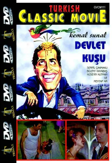 Classic Movie Devlet Kusu | Trimax | DVD
