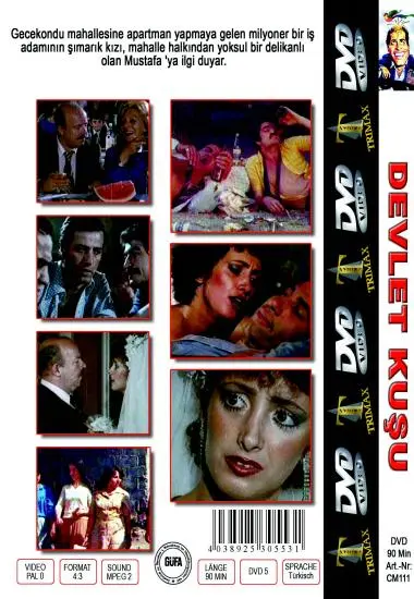 Classic Movie Devlet Kusu | Trimax | DVD(back cover)